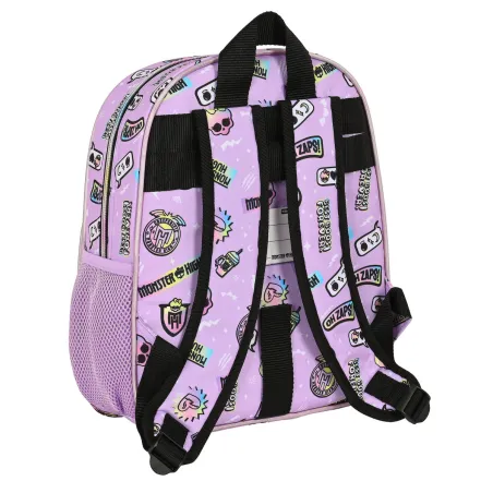 Школьный рюкзак Monster High Best boos Лиловый 28 x 34 x 10 cm